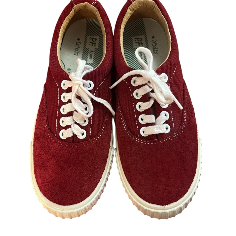 P.F. Flyers Kids Sneakers - Red and White